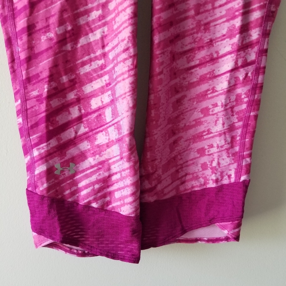 Under Armour Fly By Compression Running Capris - Picture 3 of 9